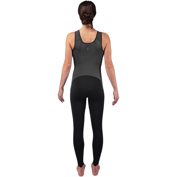 2026 Zhik Womens Microfleece X Skiff Long John Wetsuit SKF-0580-W-BLK - Black